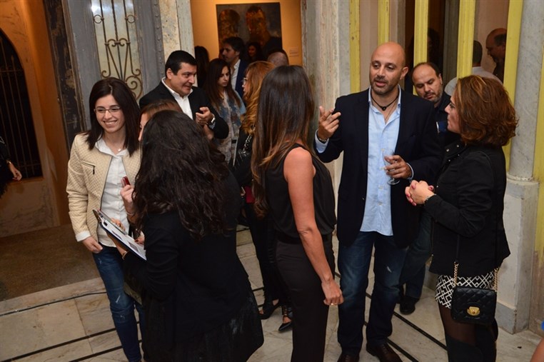 Paula Chahine's exhibition The Way it is 
